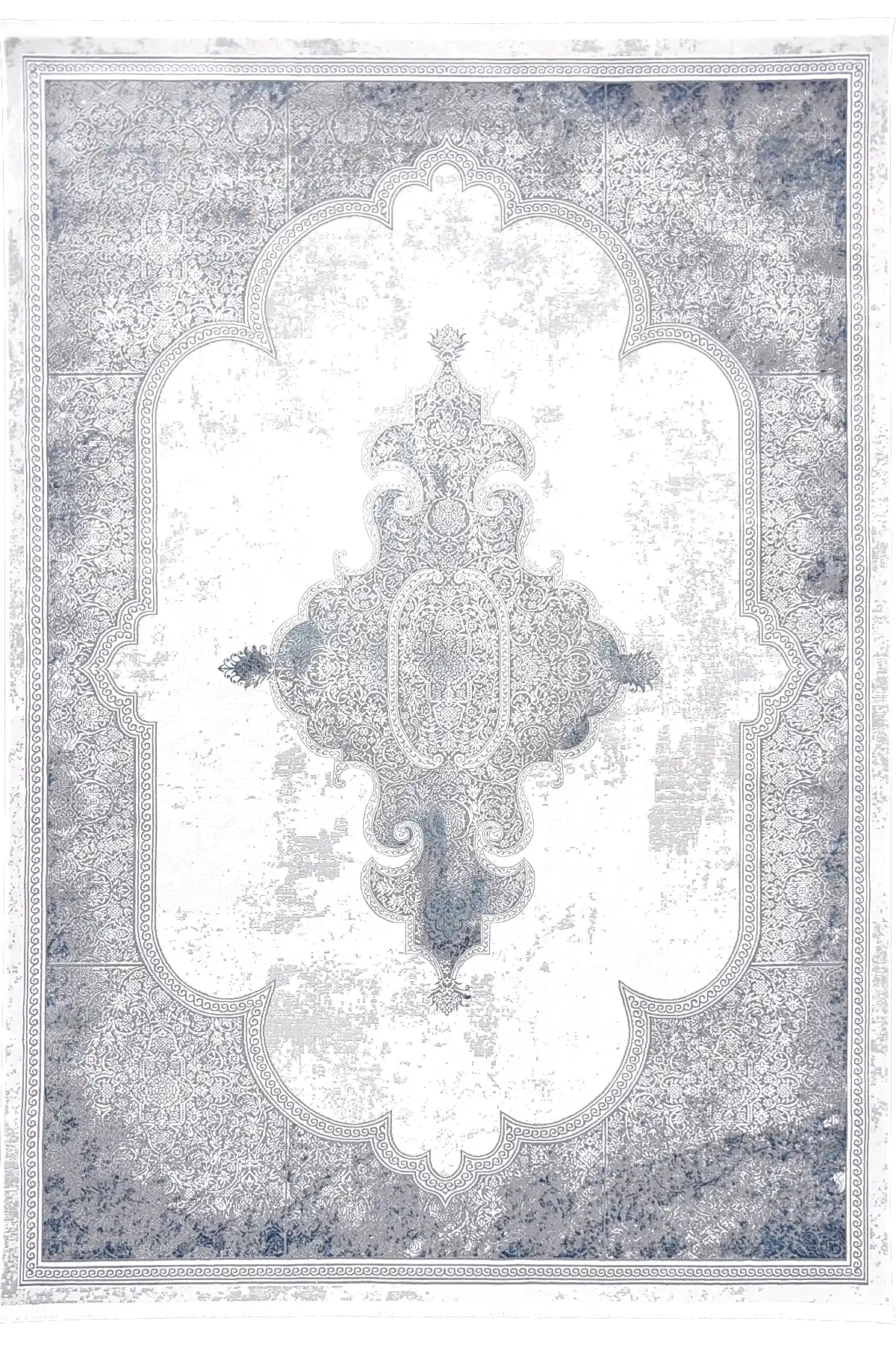 Avantgarde Mavi Halı