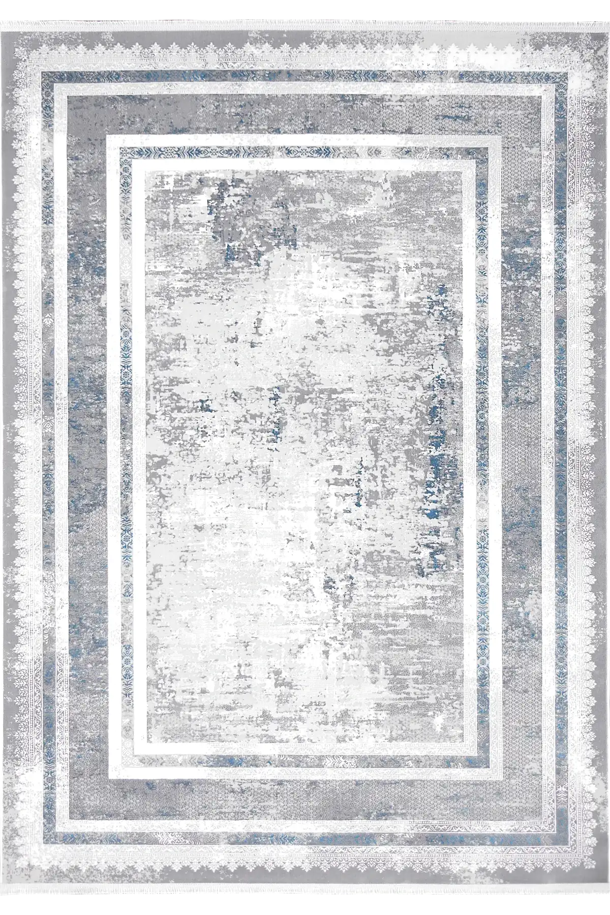 Avantgarde Mavi Halı