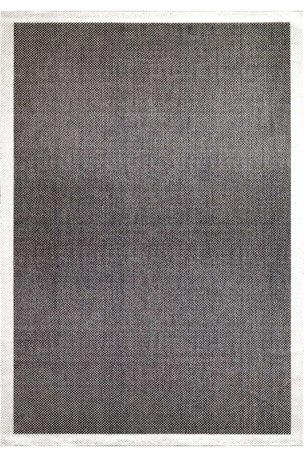 Natura Krem Antrasit Halı