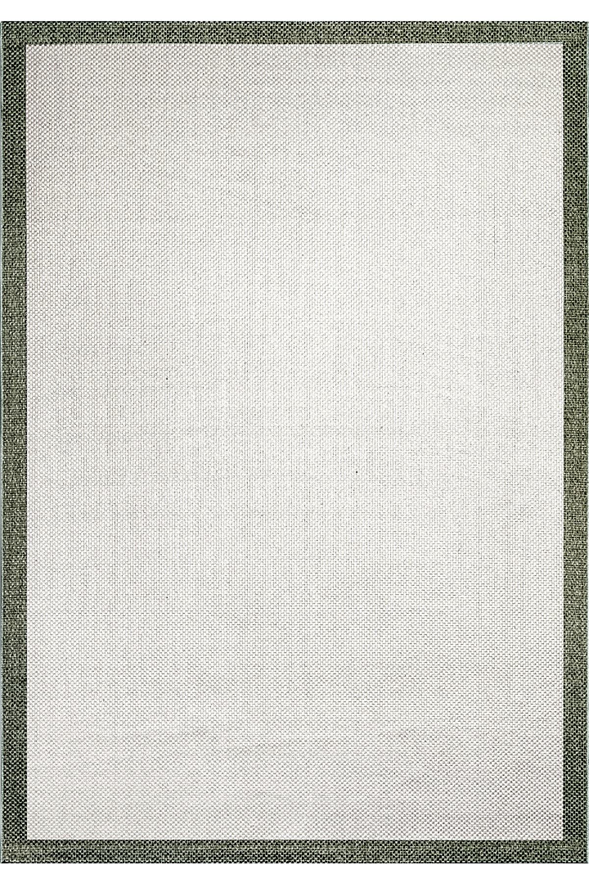 Natura Yeşil Krem Halı