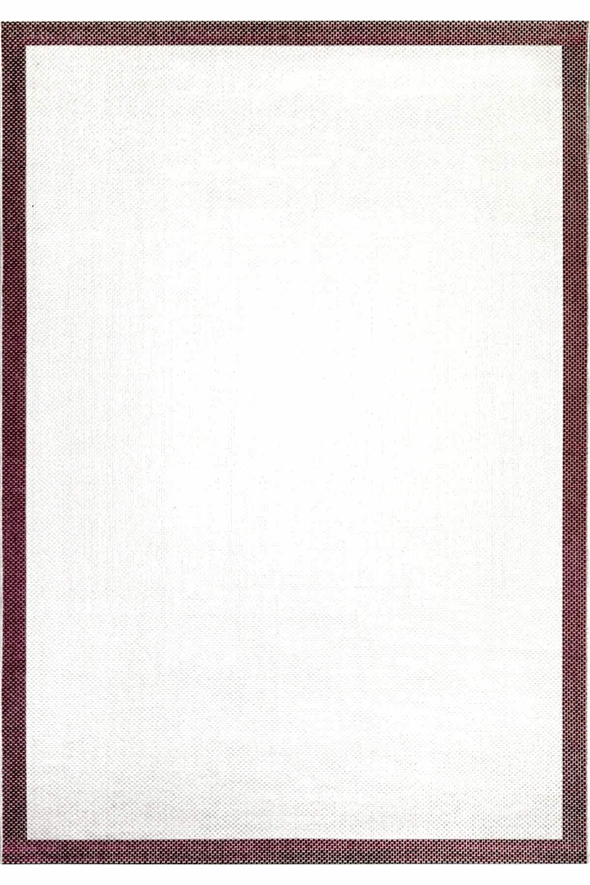 Natura Marsala Krem Halı