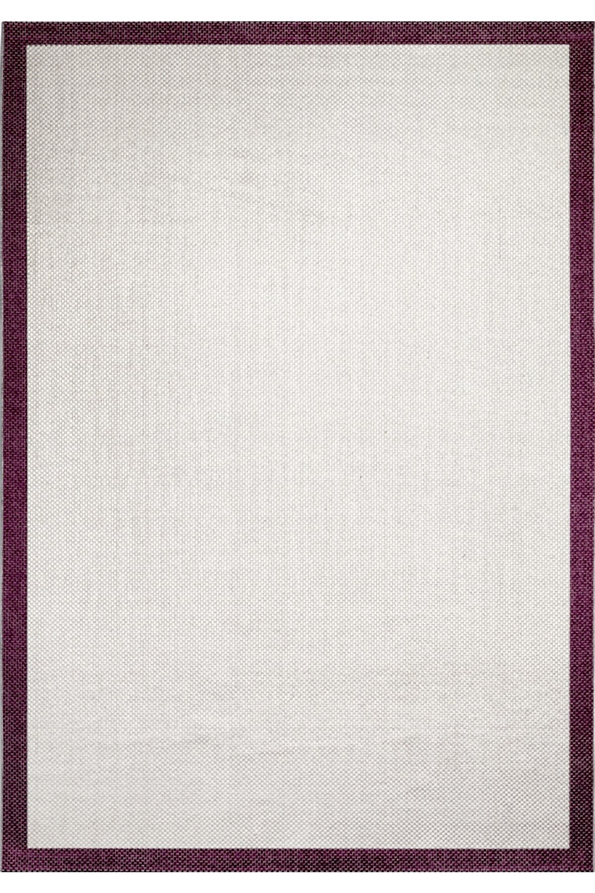 Natura Fuşya Krem Halı