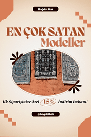 En Çok Satılan Halı Modelleri