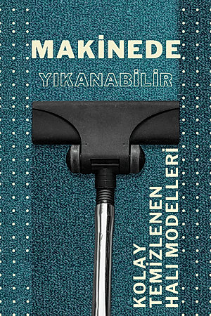Makinede Yıkanabilir Halı Modelleri